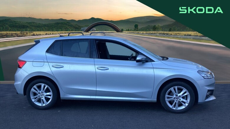 Skoda Fabia 1.0 TSI 116 SE L 5dr DSG Petrol Hatchback